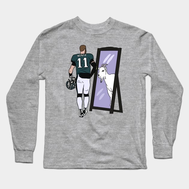 Carson wentz long sleeve shirt cheap